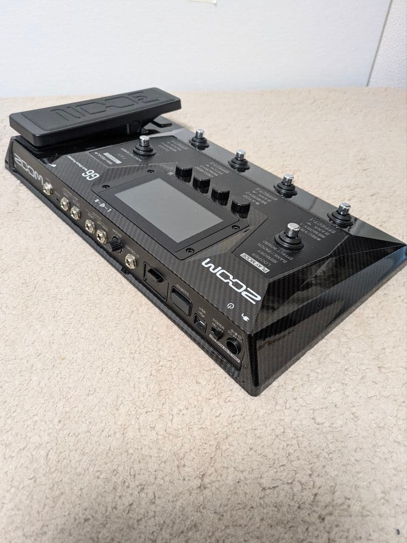ZOOM G6 ギターエフェクター 専用ケース付き