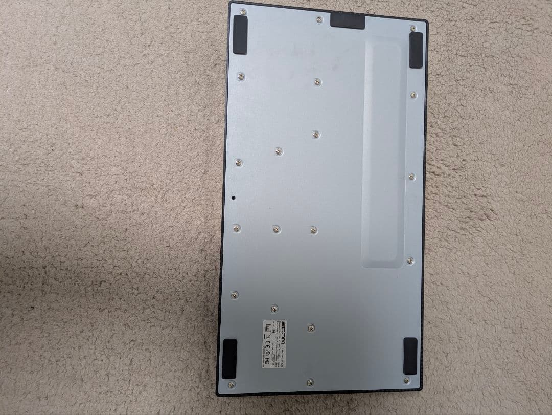 ZOOM G6 ギターエフェクター 専用ケース付き