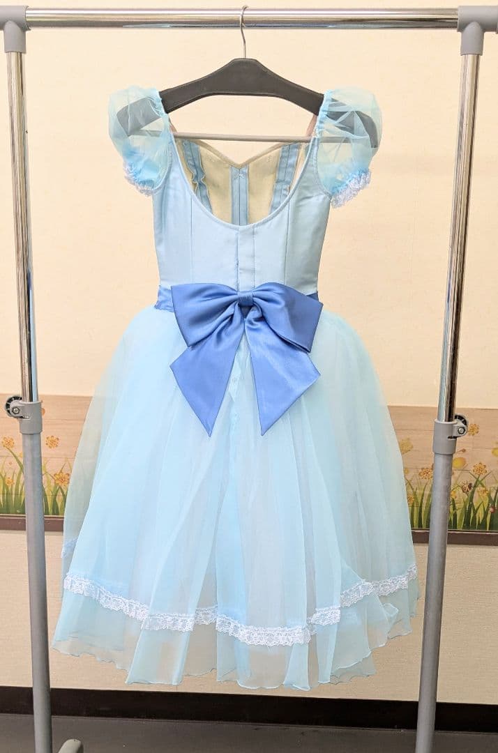 バレエ衣裳/ジュニア 6着セット 頭飾り付き