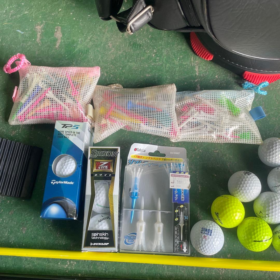 B*d様 Kasco キャスコ ゴルフクラブ 7本セット スポーツ 小物付き バ