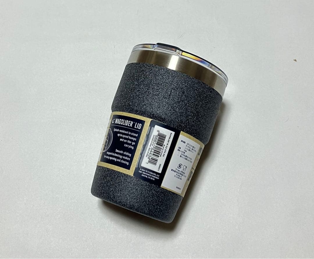YETI イエティ ランブラー 16oz スタッカブルカップ ブラックストーン