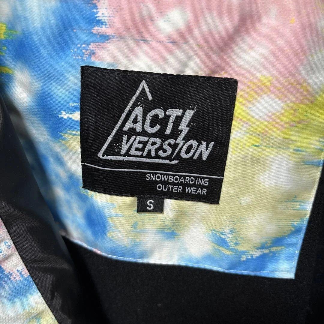 ACT VERSION スノーボードウェア S 上下セット