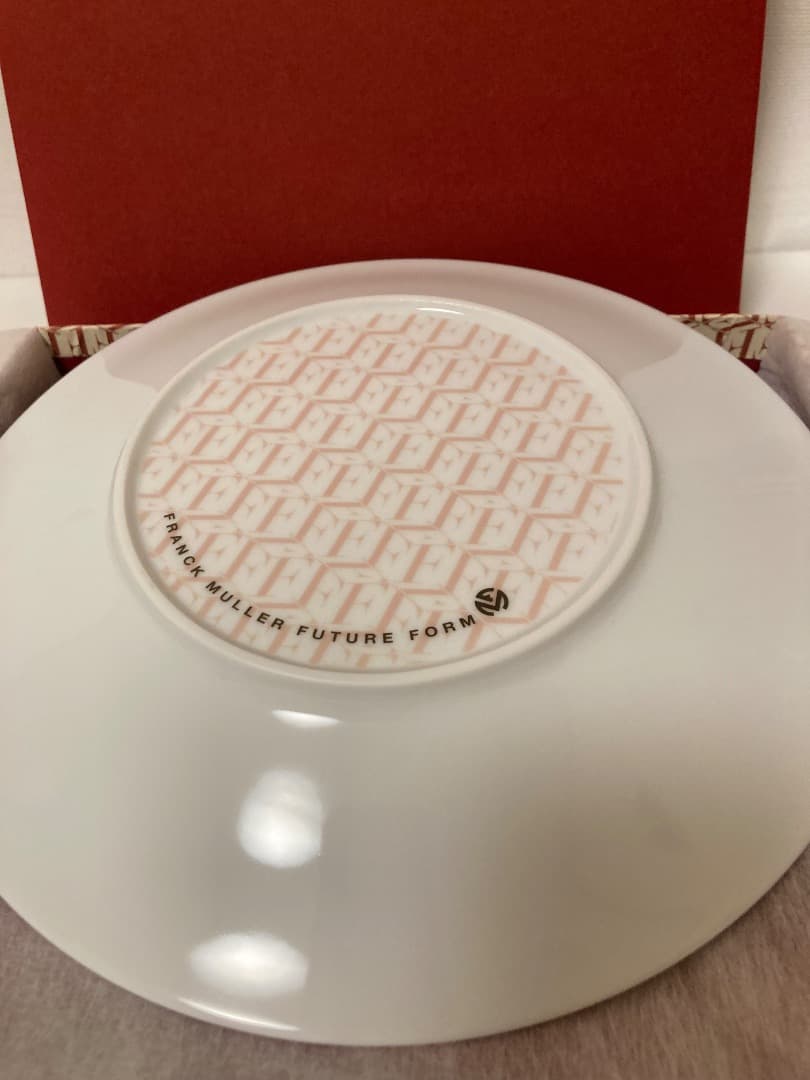 FRANCK MULLER　フレーバープレート22cm ストロベリー　ピンク