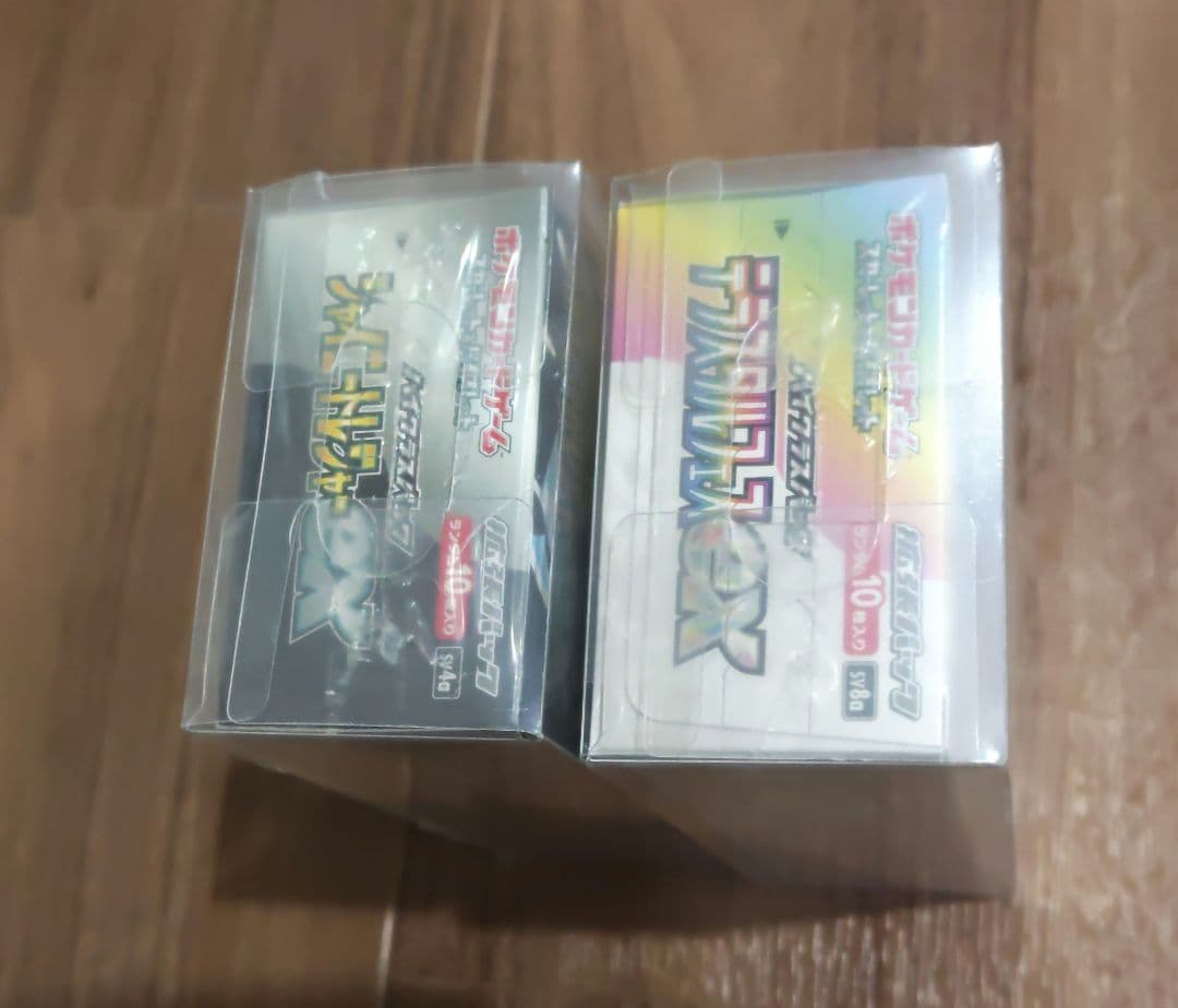 熱風のアリーナ　テラスタルフェス　シャイニートレジャー　シュリンク付　まとめ売り