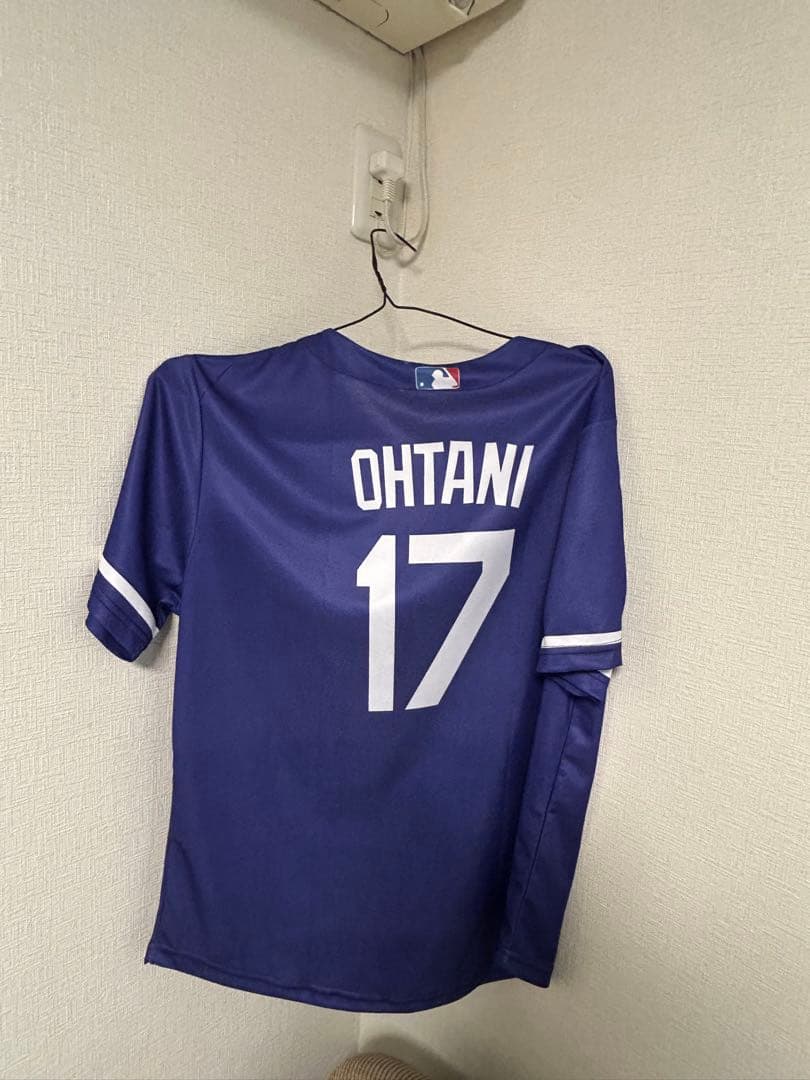 OHTANI 17 Dodgers ユニフォーム Lサイズ　ニューエラ　帽子