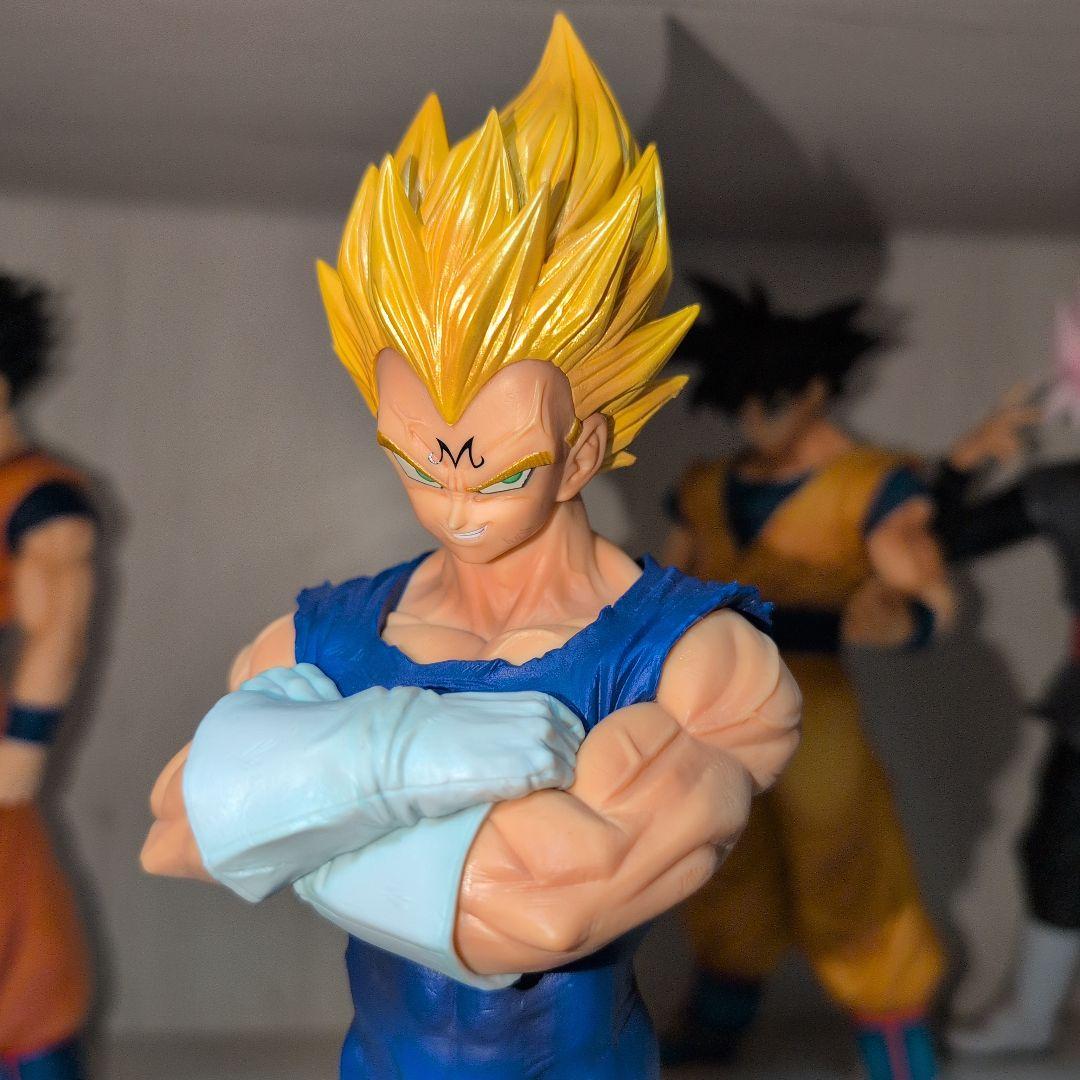 ドラゴンボール　グランディスタ　ベジータ　孫悟空　孫悟飯　ロゼ
