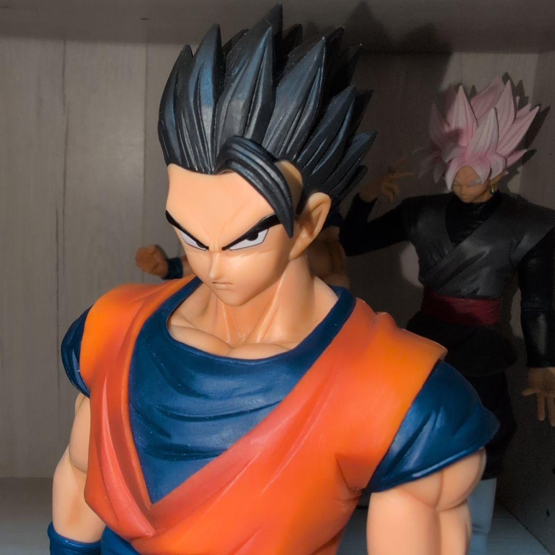 ドラゴンボール　グランディスタ　ベジータ　孫悟空　孫悟飯　ロゼ