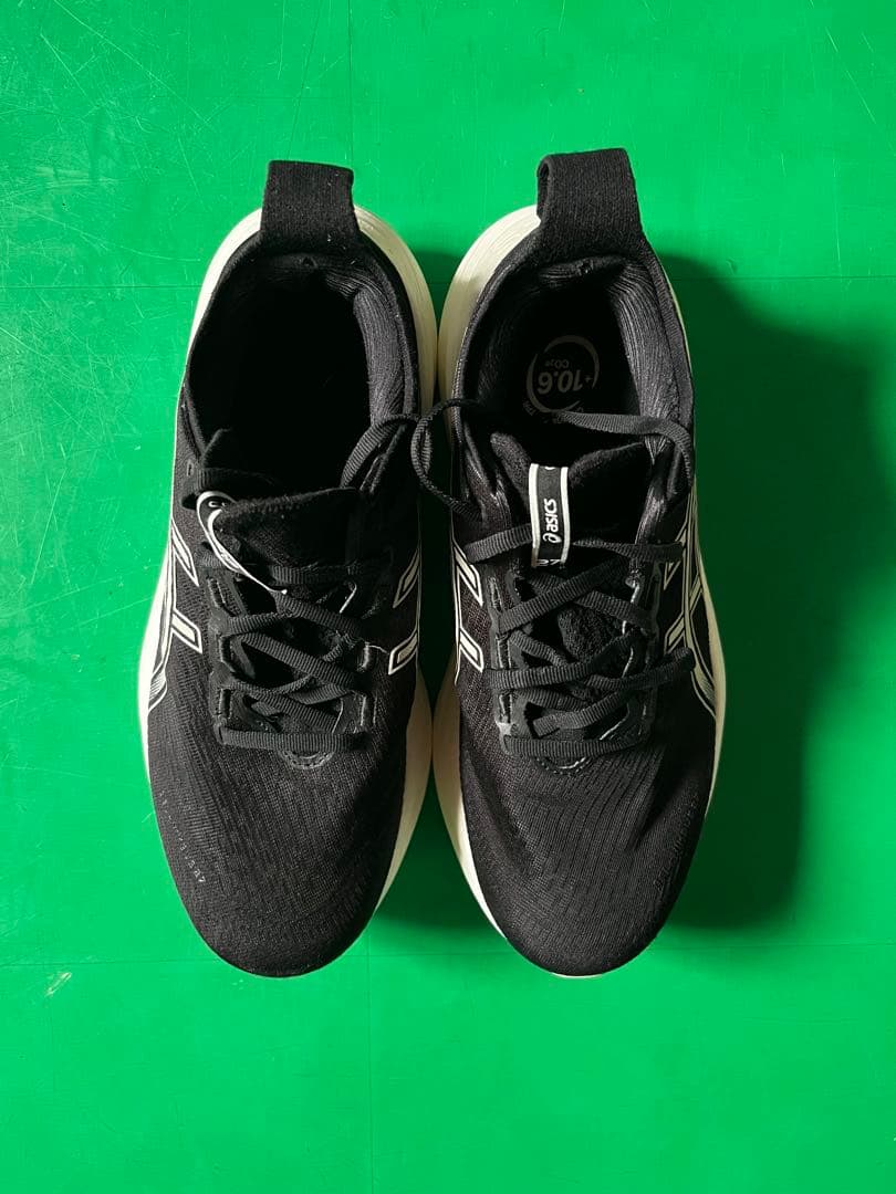 スパイク・シューズ ASICS GEL-NIMBUS 27 EXTRA WIDE 4E