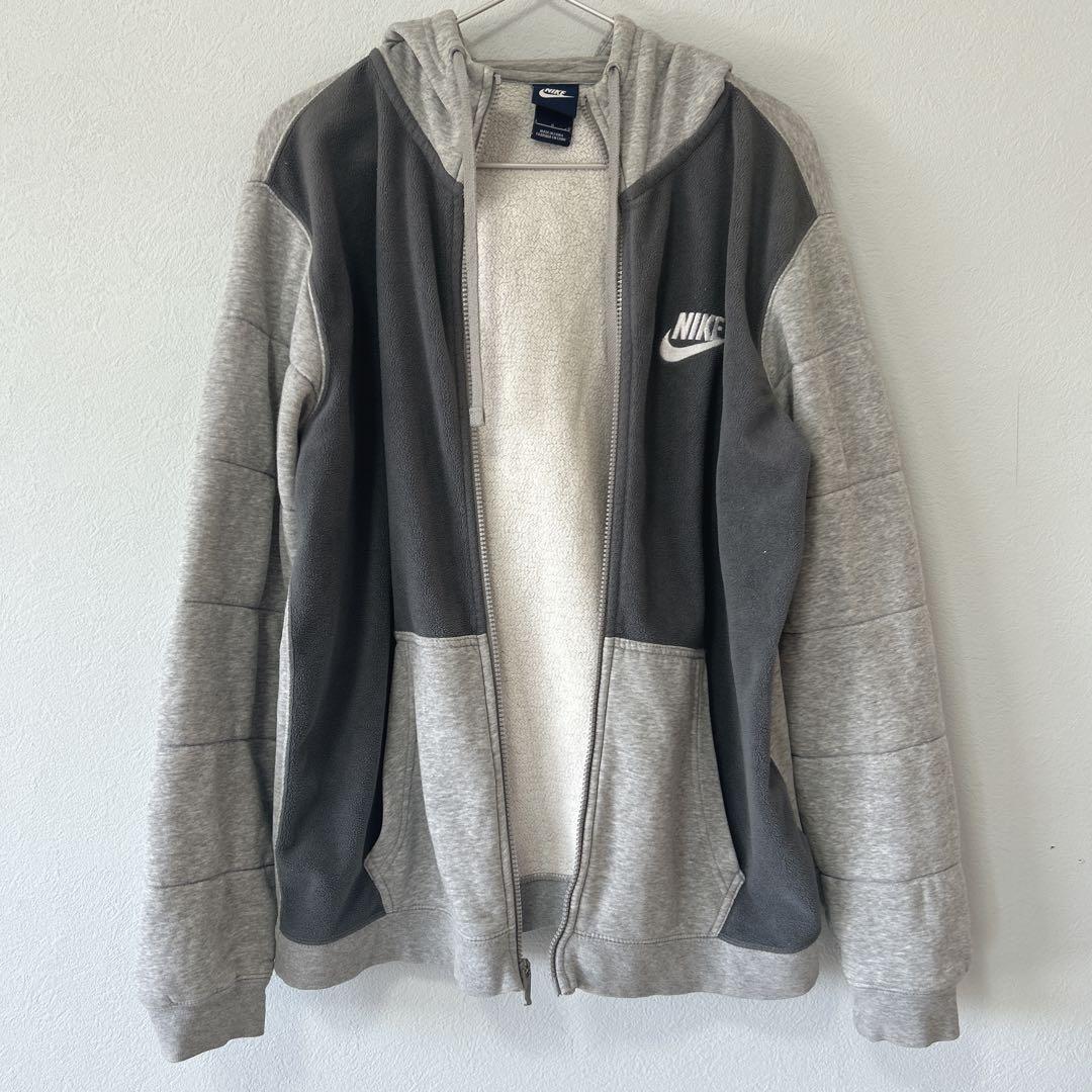 NIKE メンズ　ジップアップ　パーカー　トレーナー　スウェットパンツ　セット