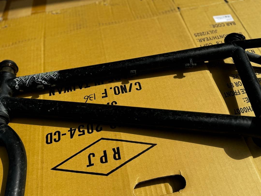 WETHEPEOPLE BMXフレームフォークセット　cultkinkares