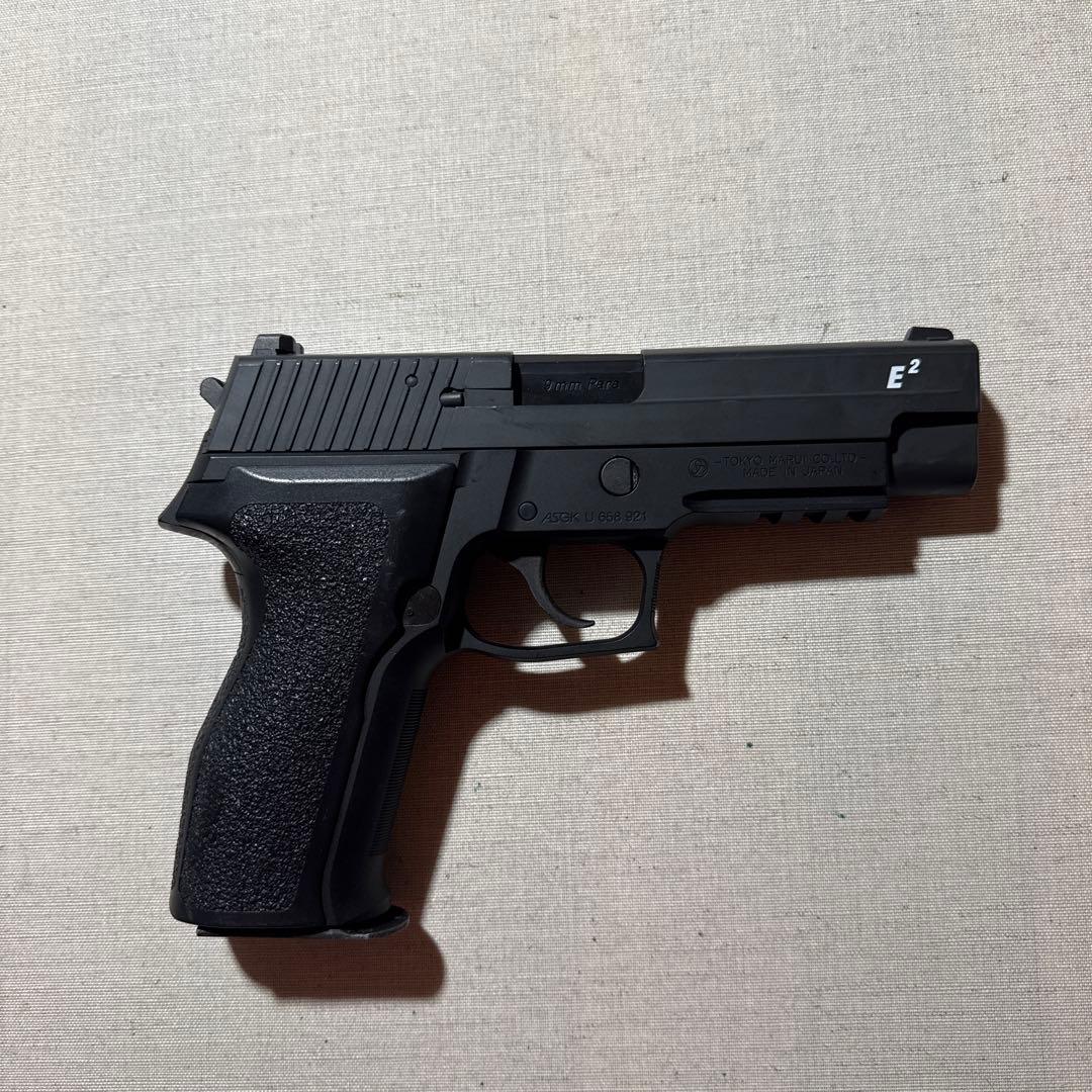 TOKYOマルイ シグ ザウエル P226 E2 ガスガン サバゲー