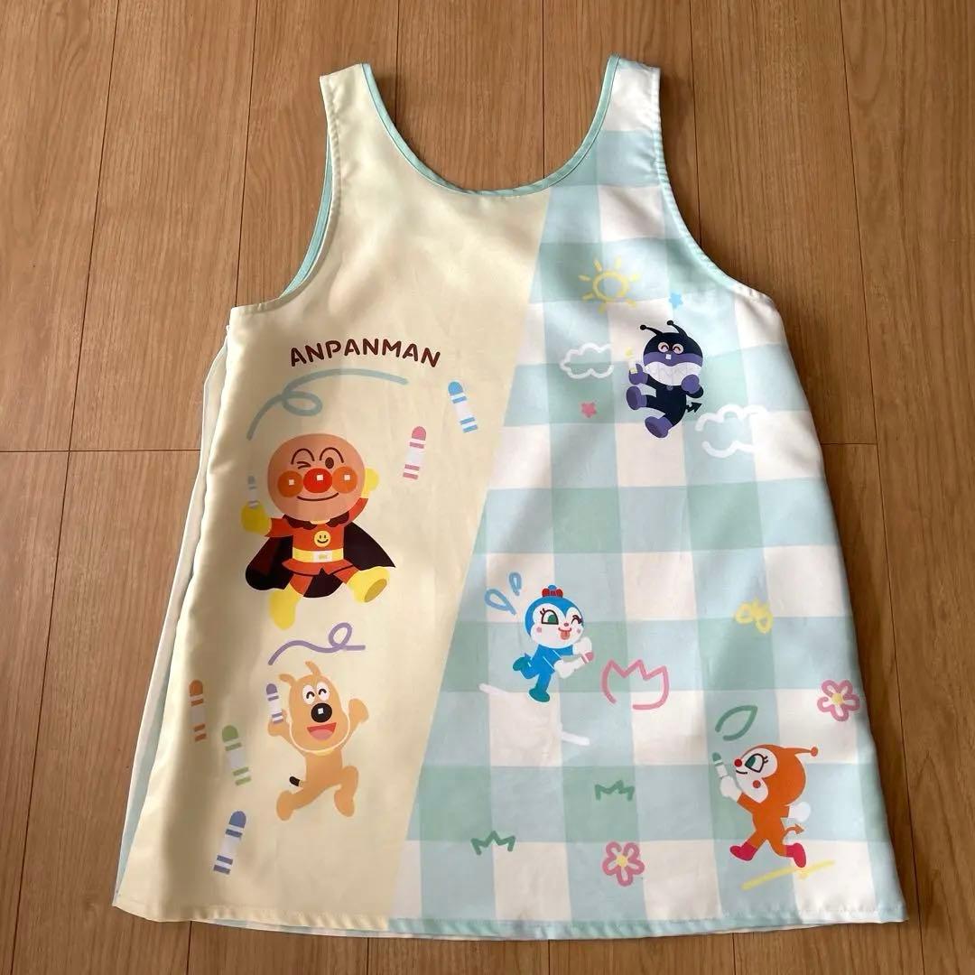 アンパンマン 2WAYエプロン フリーサイズ