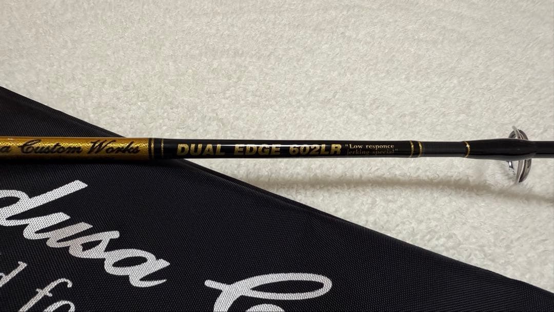 Medusa Custom Works DUAL EDGE 602LR ロッド