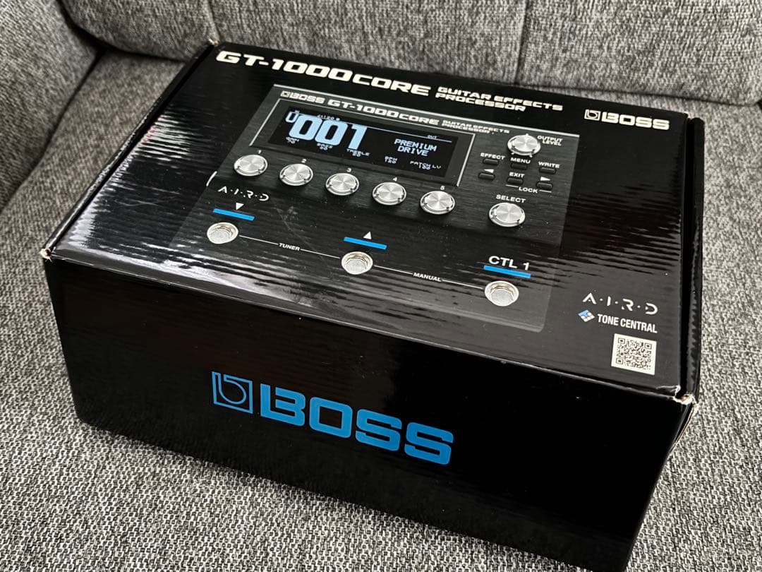 【美品】BOSS GT-1000CORE