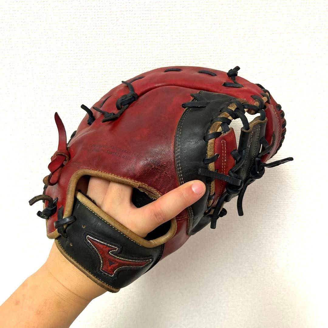 707 ミズノ ビクトリーステージ 即戦力 軟式少年 ファーストミット