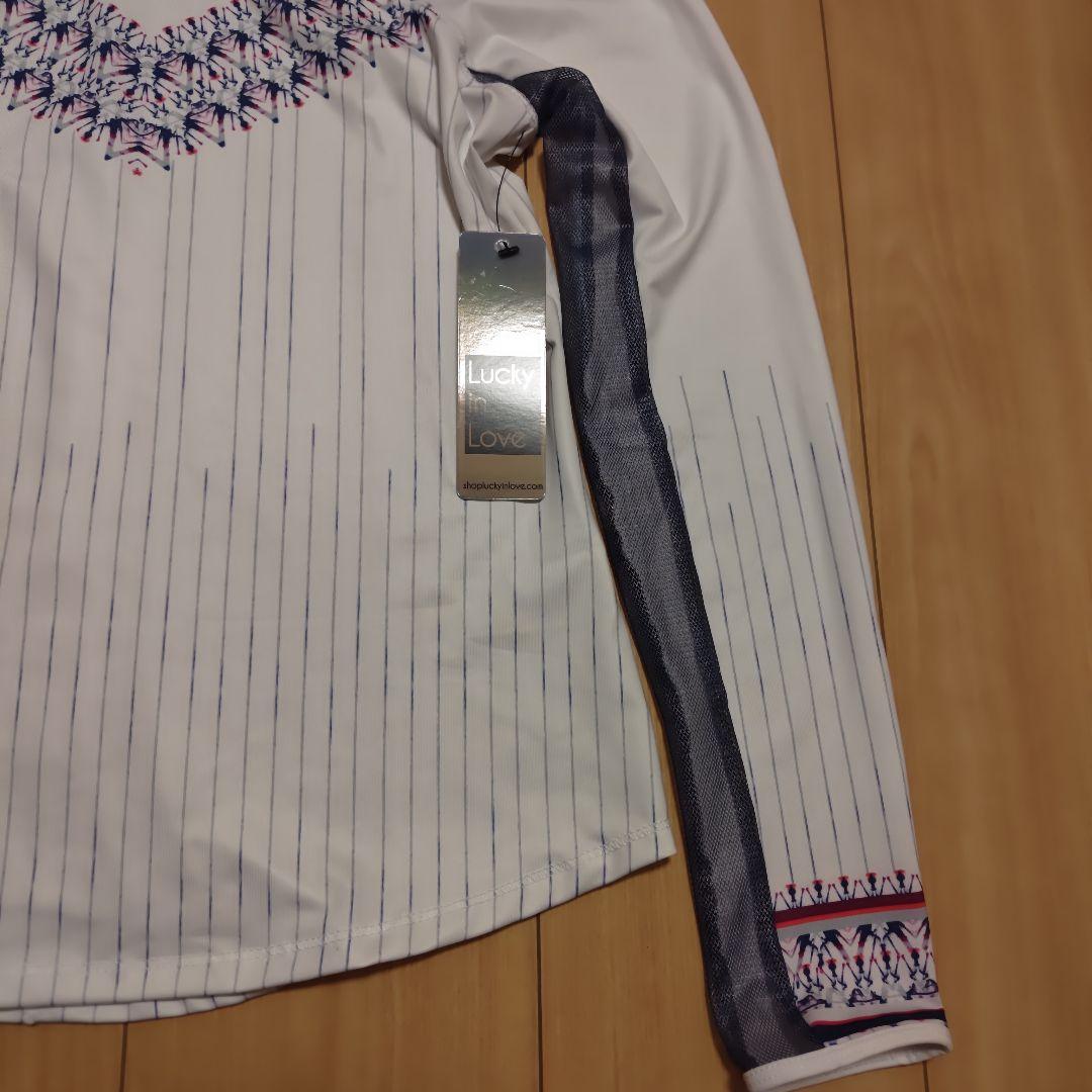 ☆海外ウェア Lucky ih Love ロングスリーブ US-S