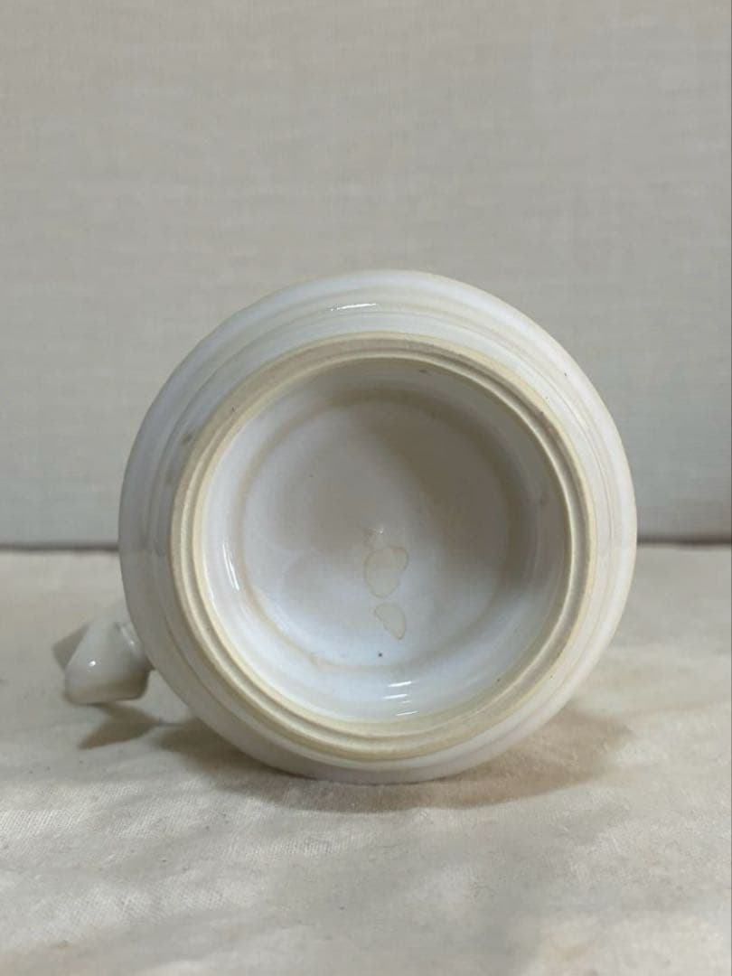 濱中史郎 ホワイト マグカップ 萩焼