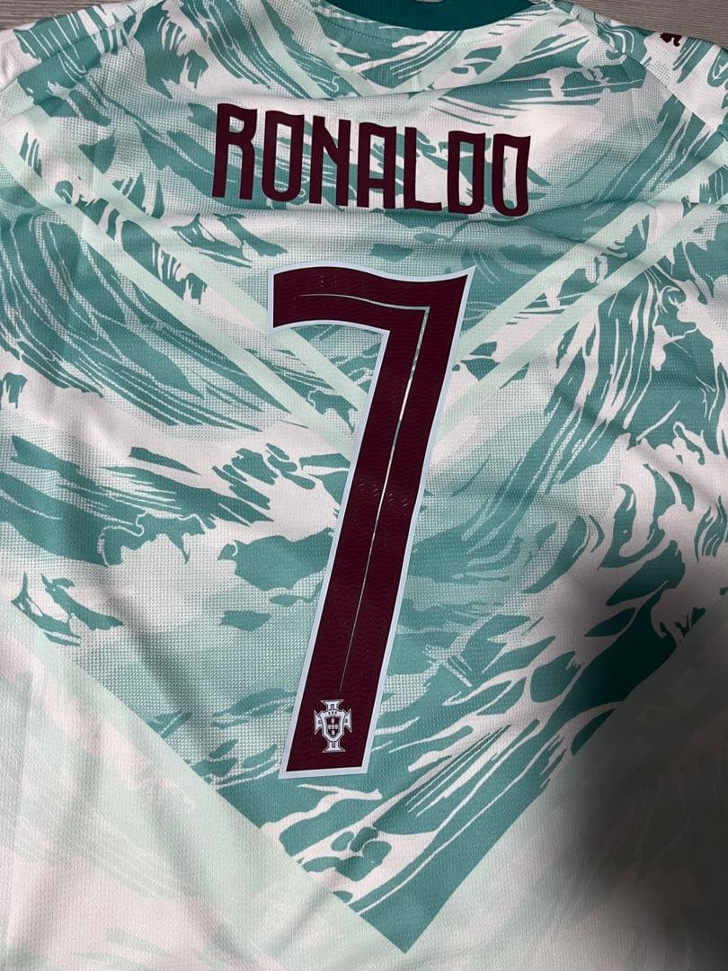 Lサイズ　ポルトガル代表 RONALDO 7 シャツ ユニフォーム