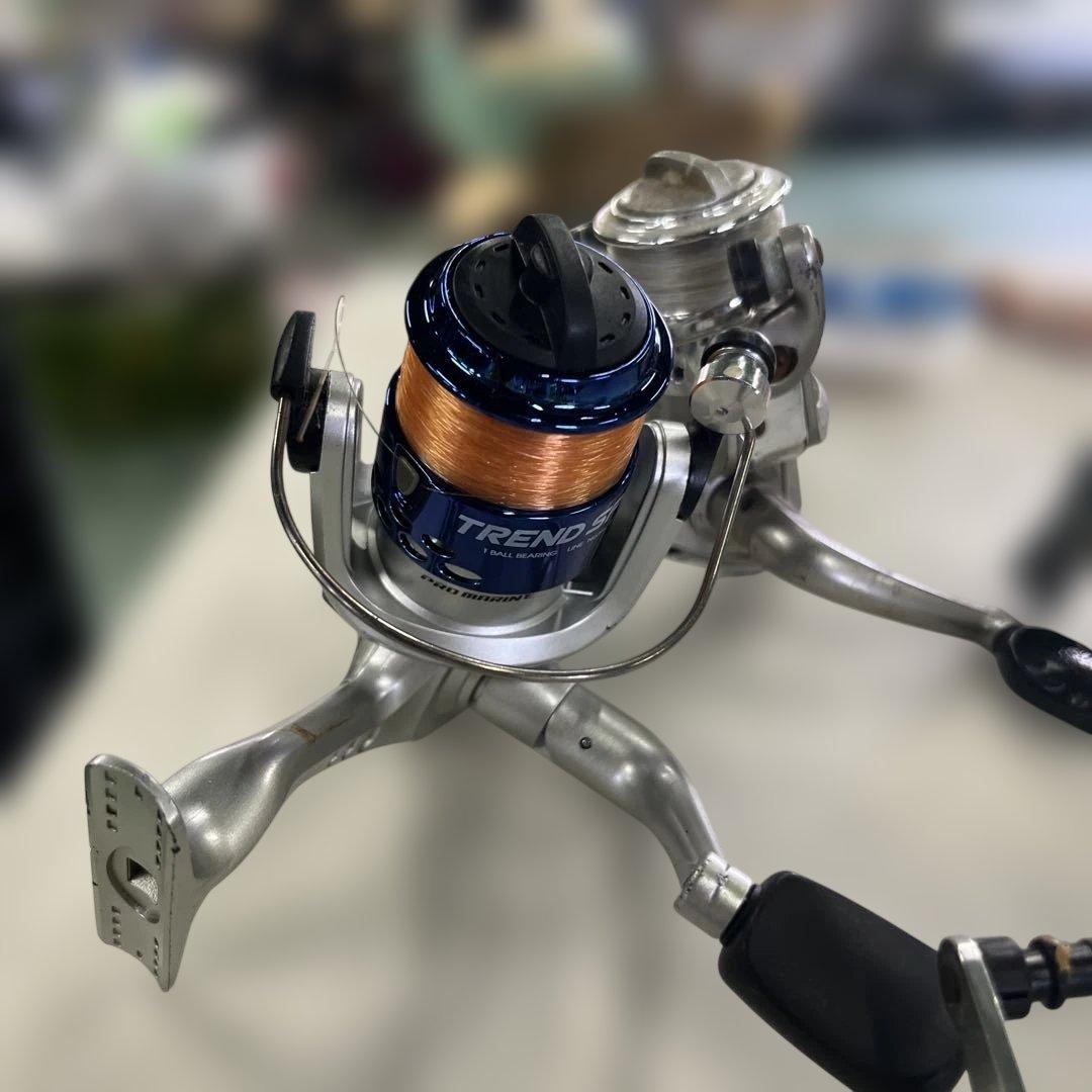 リール スピニング ベイト 釣り fishing ルアー エギ 釣具 ジャンク