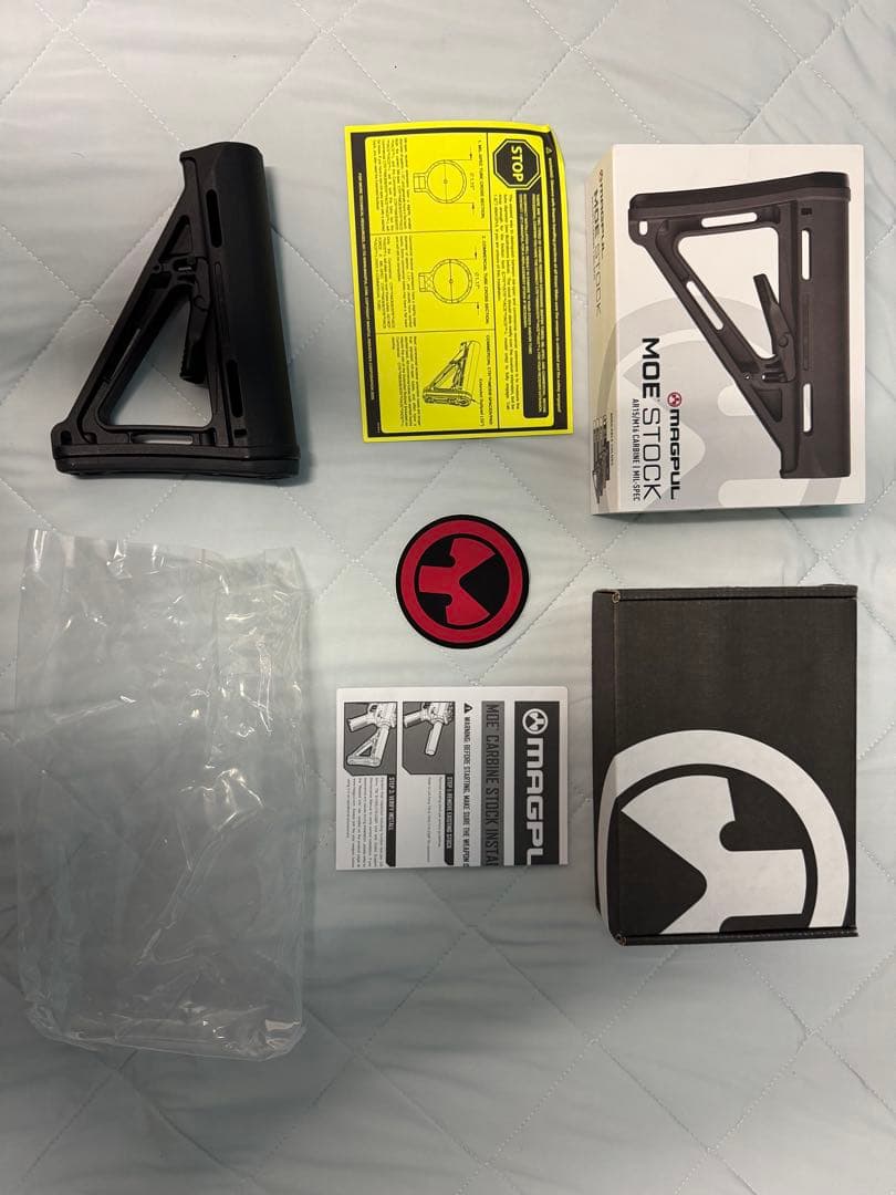 MAGPUL 実物MOEストック ブラック