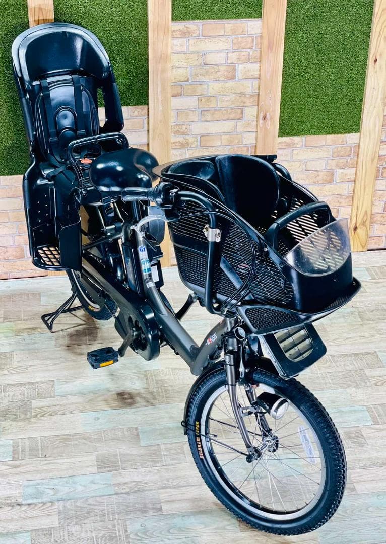 超特価モデル グレー系 No1 ヤマハ 子供乗せ電動アシスト自転車 ZH2542
