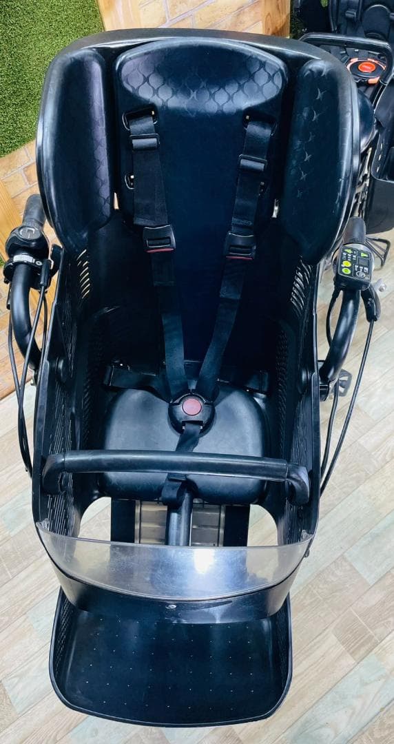 超特価モデル グレー系 No1 ヤマハ 子供乗せ電動アシスト自転車 ZH2542