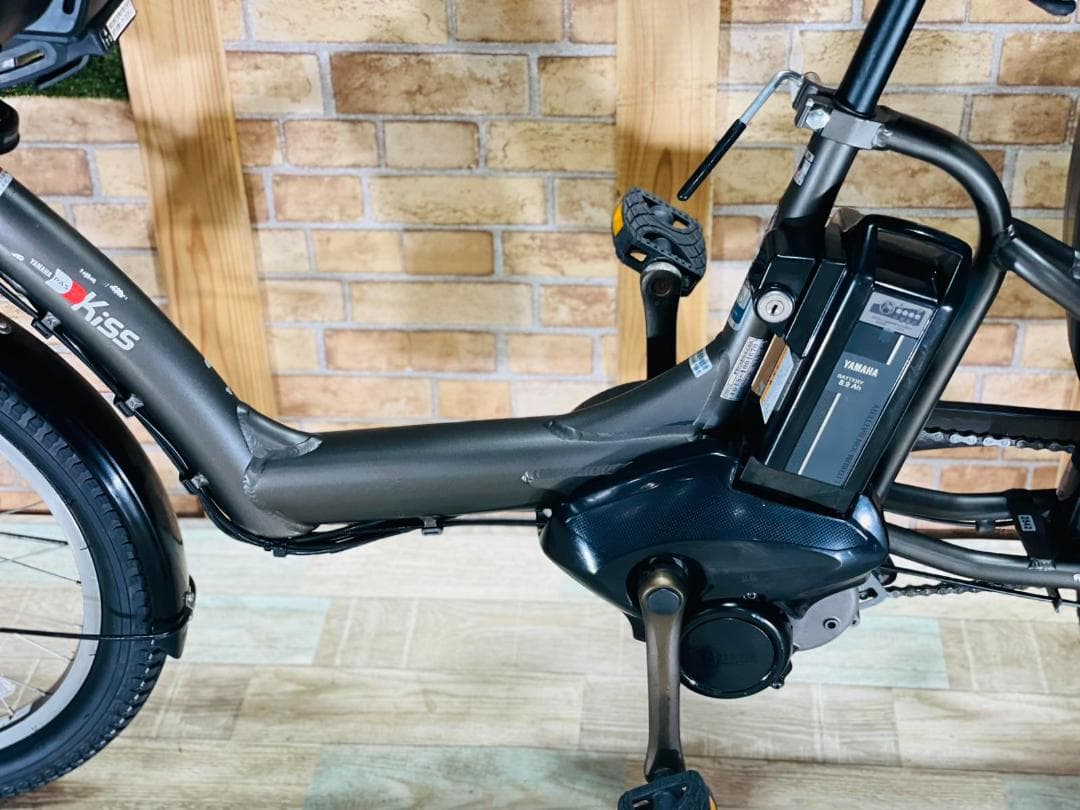 超特価モデル グレー系 No1 ヤマハ 子供乗せ電動アシスト自転車 ZH2542