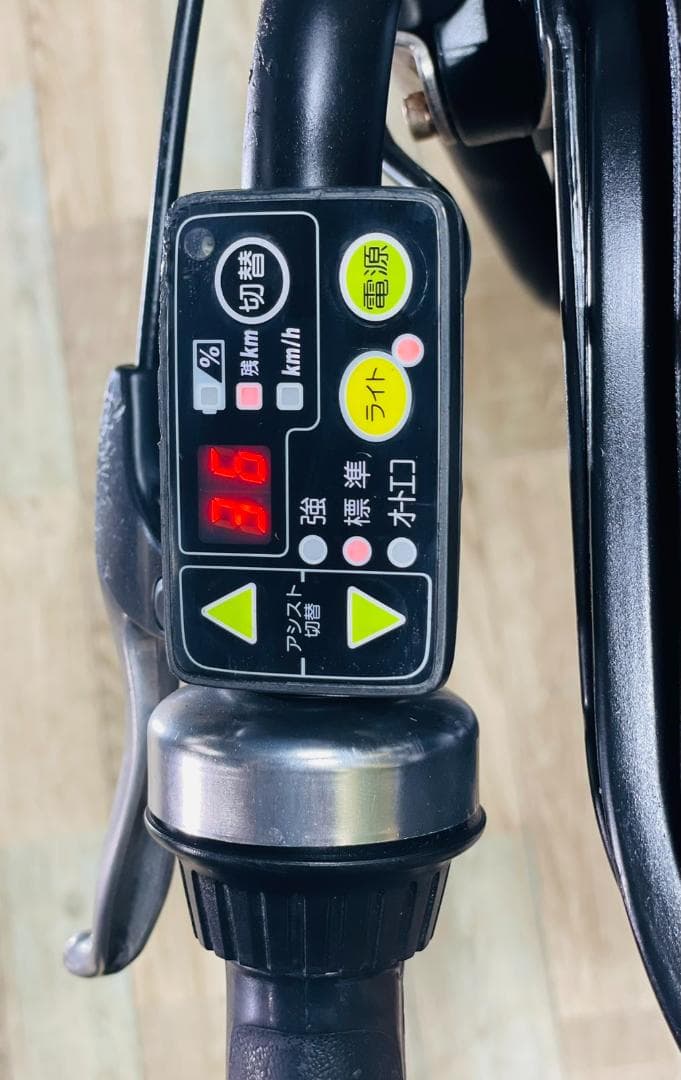 超特価モデル グレー系 No1 ヤマハ 子供乗せ電動アシスト自転車 ZH2542