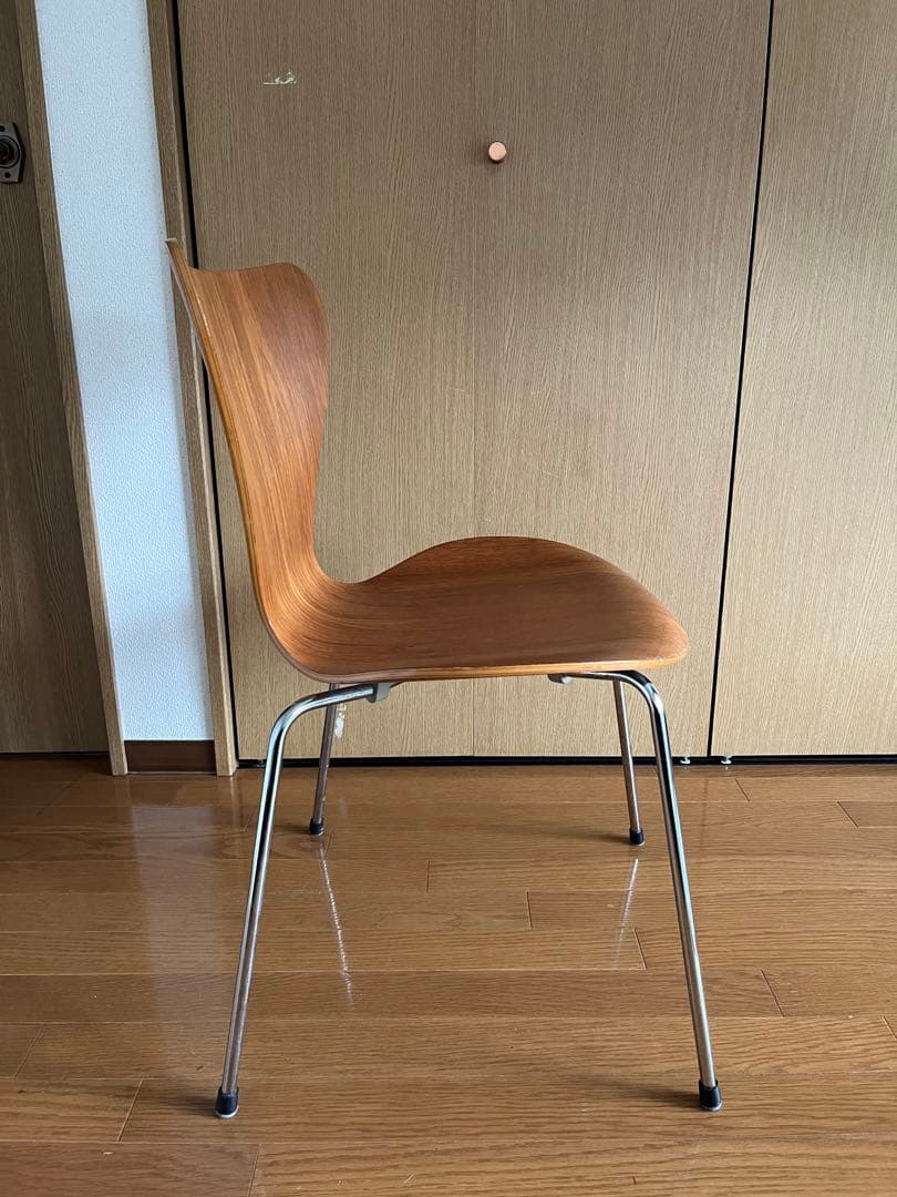 Fritz Hansen セブンチェア チーク材 ヴィンテージ 1987