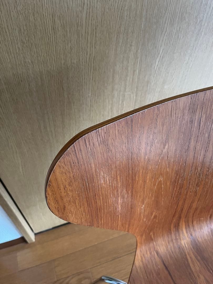 Fritz Hansen セブンチェア チーク材 ヴィンテージ 1987