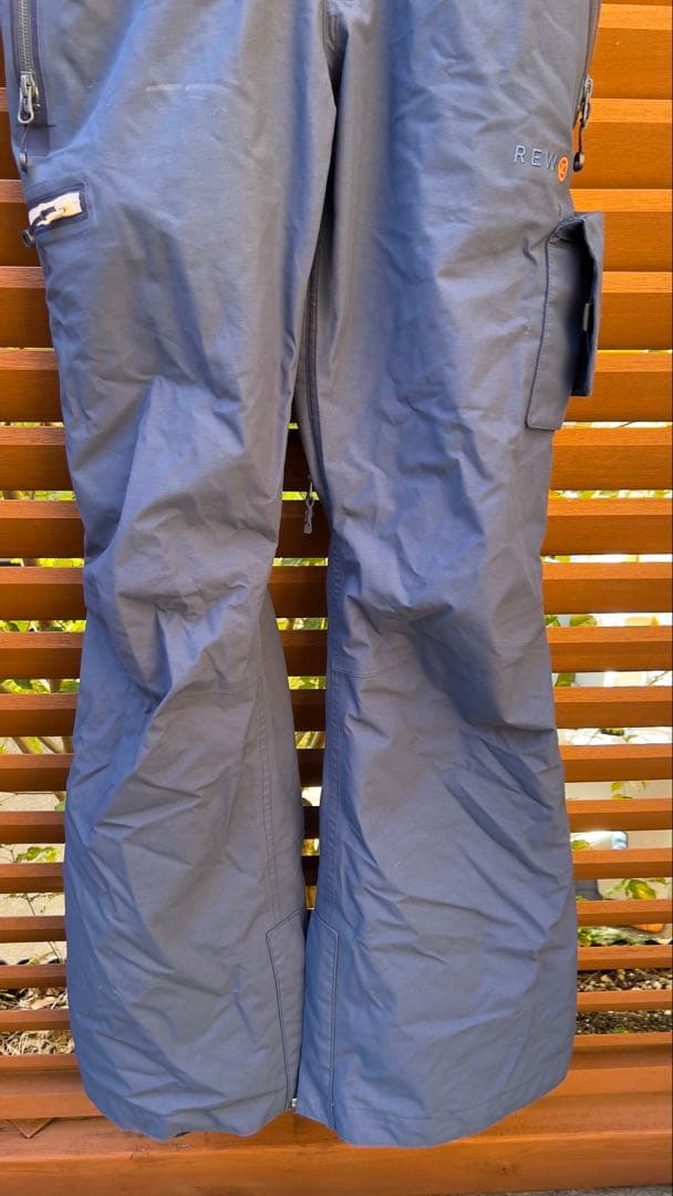 REW THE KAMIKAZE BIB PANTS Mサイズ　撥水加工済