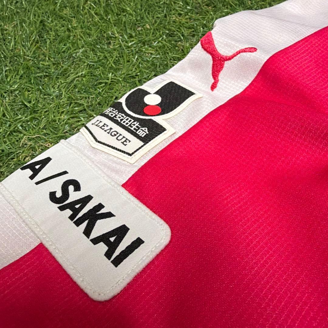 セレッソ大阪　山口蛍　ラストイヤーユニフォームLサイズ