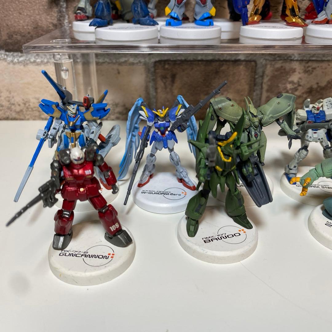 ガンダムミニフィギュアセレクションプラス 25体　まとめ売り