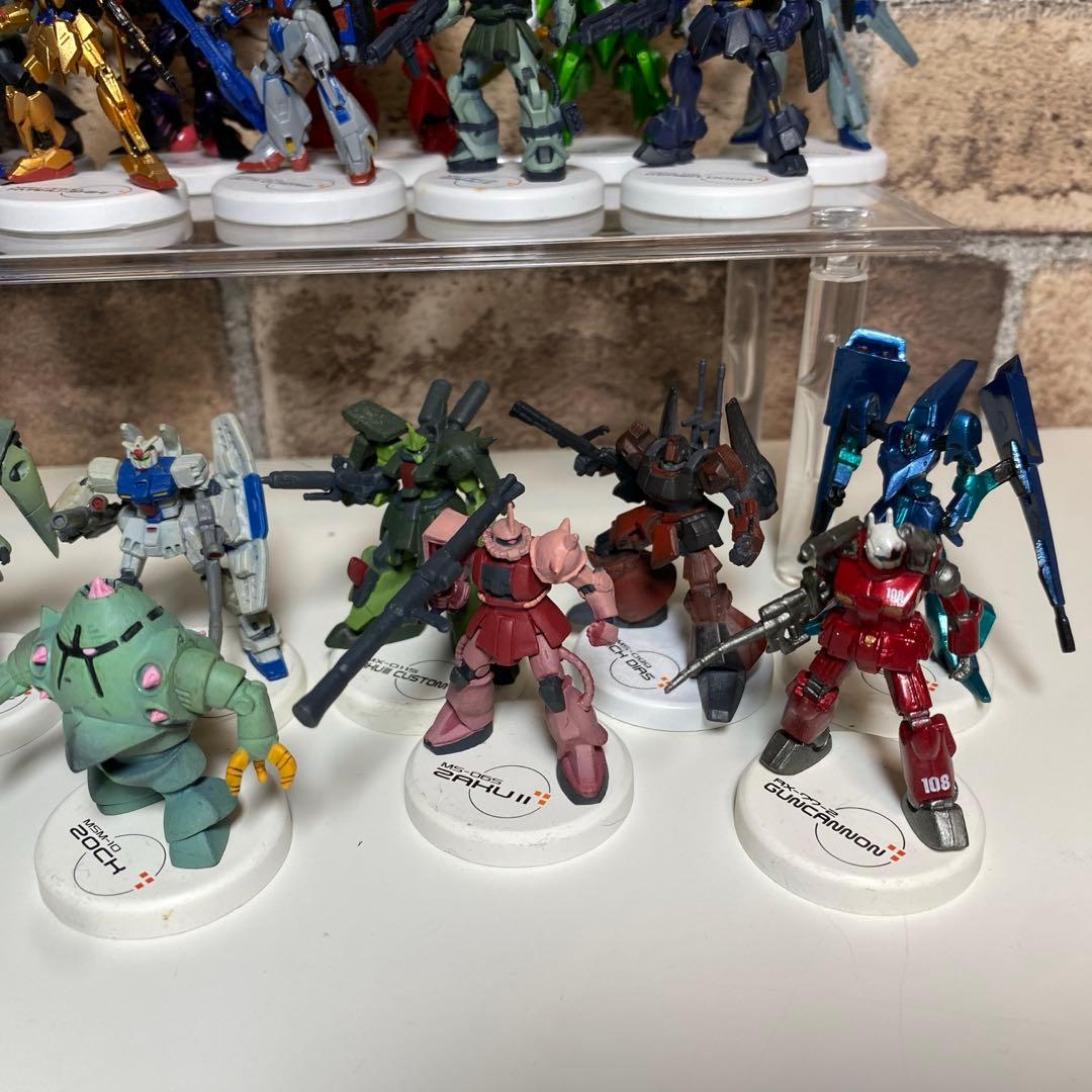 ガンダムミニフィギュアセレクションプラス 25体　まとめ売り