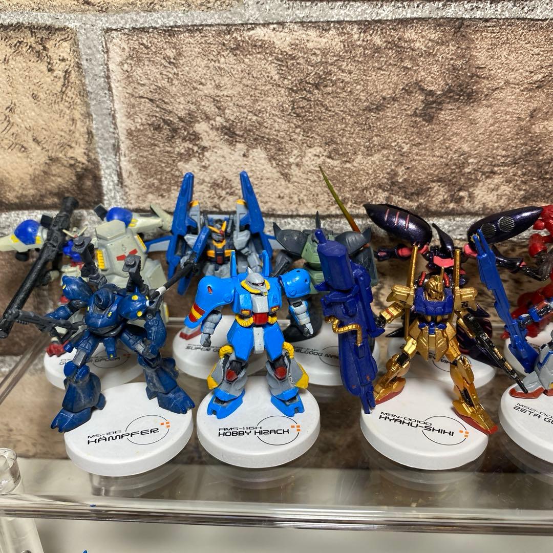ガンダムミニフィギュアセレクションプラス 25体　まとめ売り