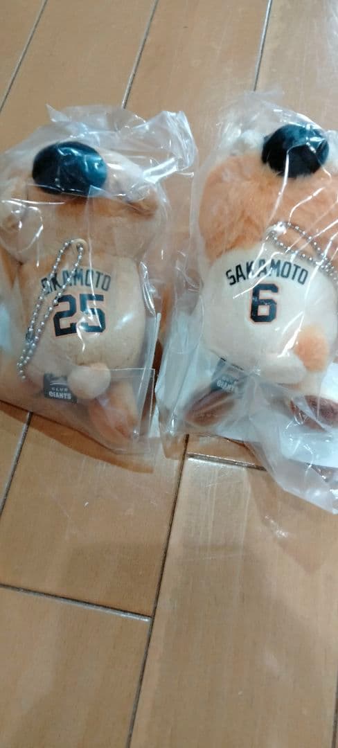 肩乗りマスコット　オカモン　はやとライオン　クラブジャイアンツ