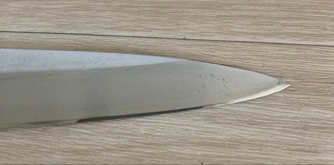 【新品・未使用】柳刃包丁　片刃　堺兼三作
