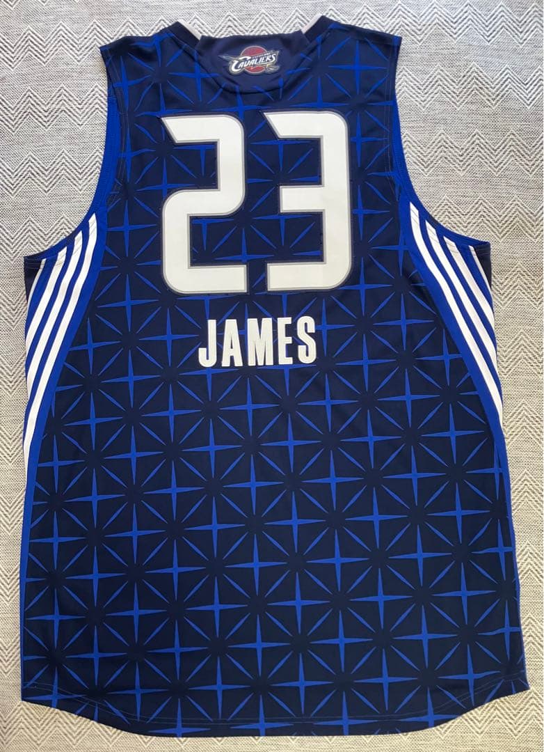 ★希少 NBA　2010年 ALL-STAR レブロン・ジェームズ　ユニフォーム