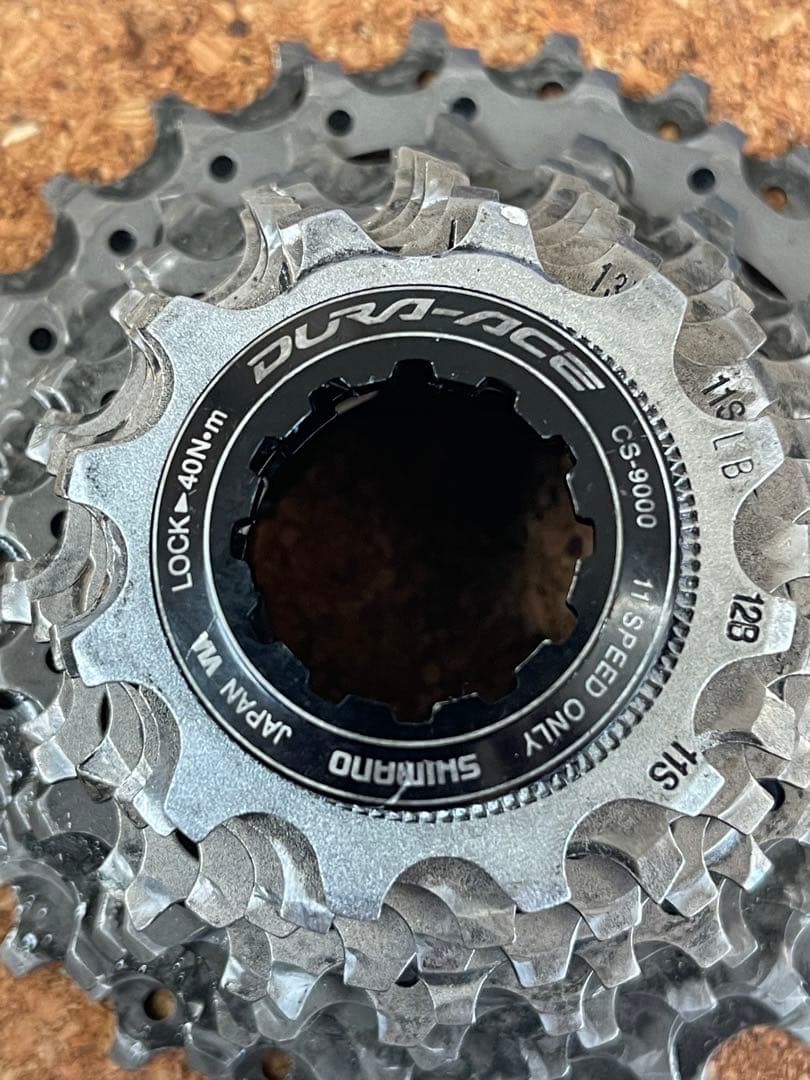 SHIMANO DURA-ACE CS-9000 11速 11-28T