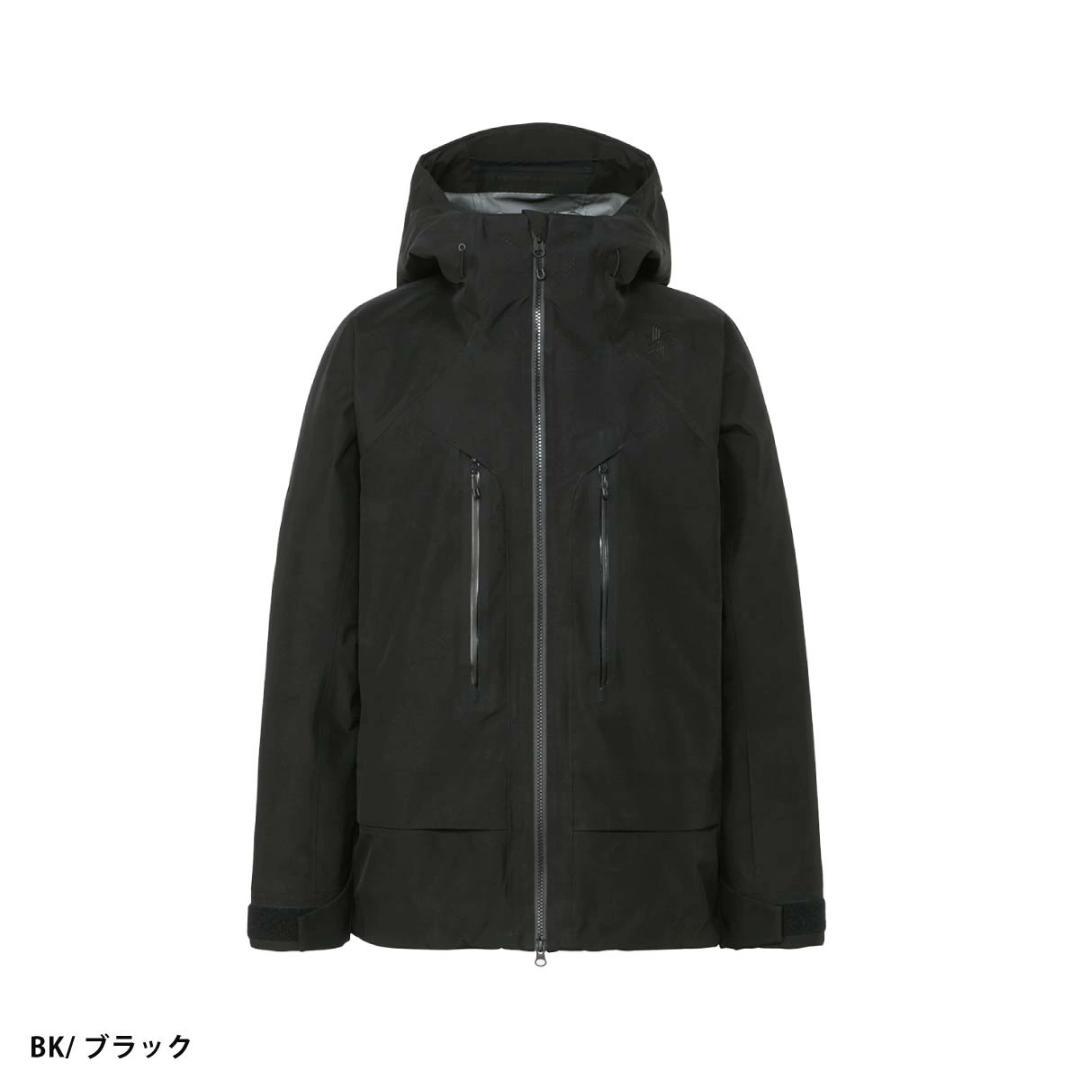 未使用 Goldwin ゴアテック 3Lジャケット XL ブラック 黒