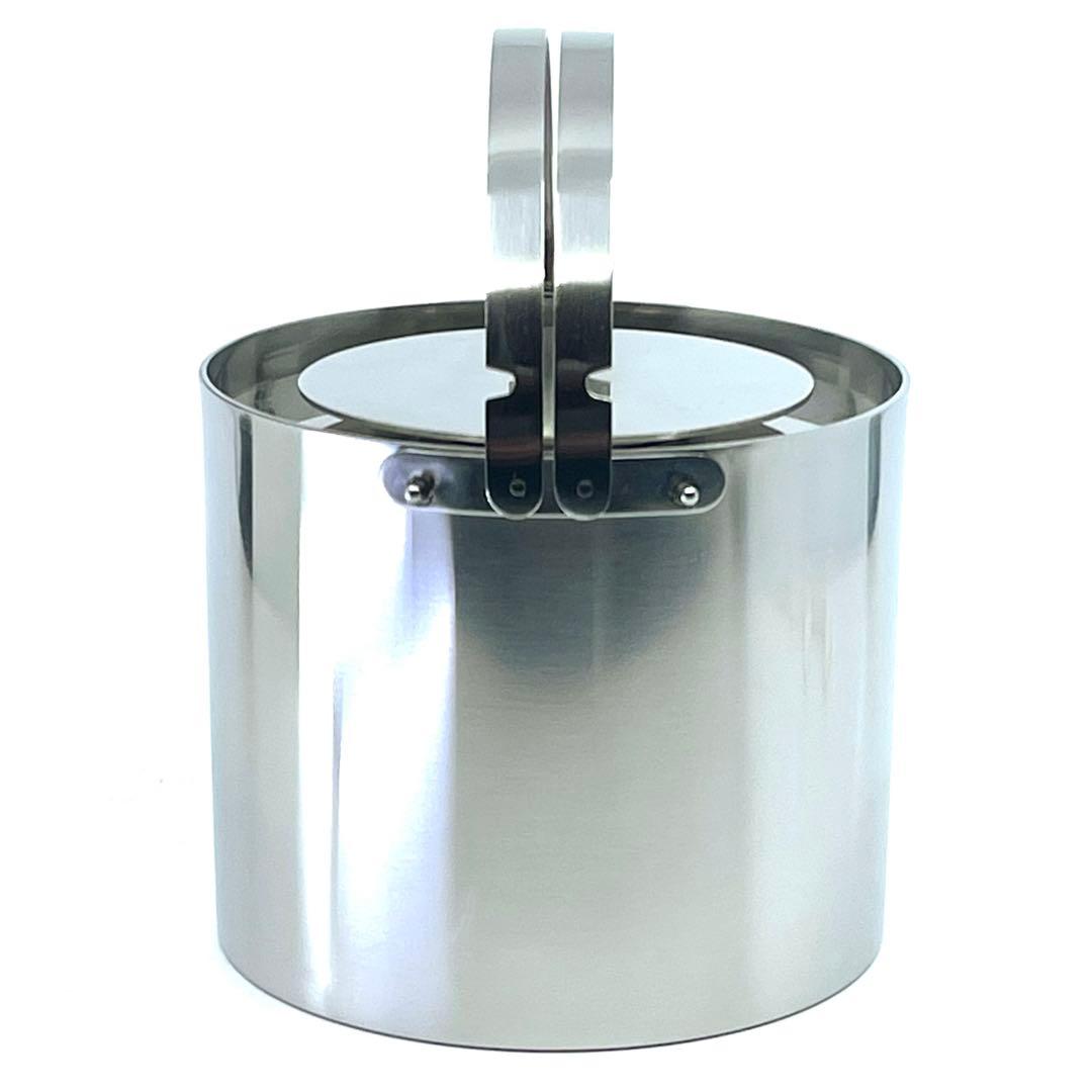 Stelton アイスペール　専用トング付き