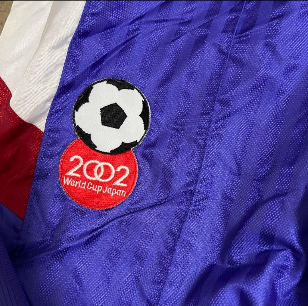サッカー日本代表　支給　実使用　ウォーマー