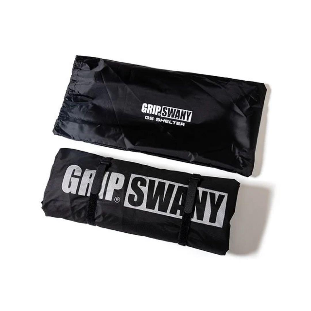 新品セット品★GRIP SWANY★グリップスワニー ★テント★専用シェルター付