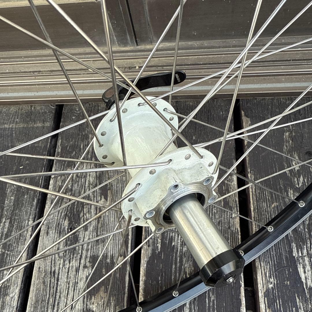 MAVIC f519 自転車 ホイール リム フランス製 59x19 BMX