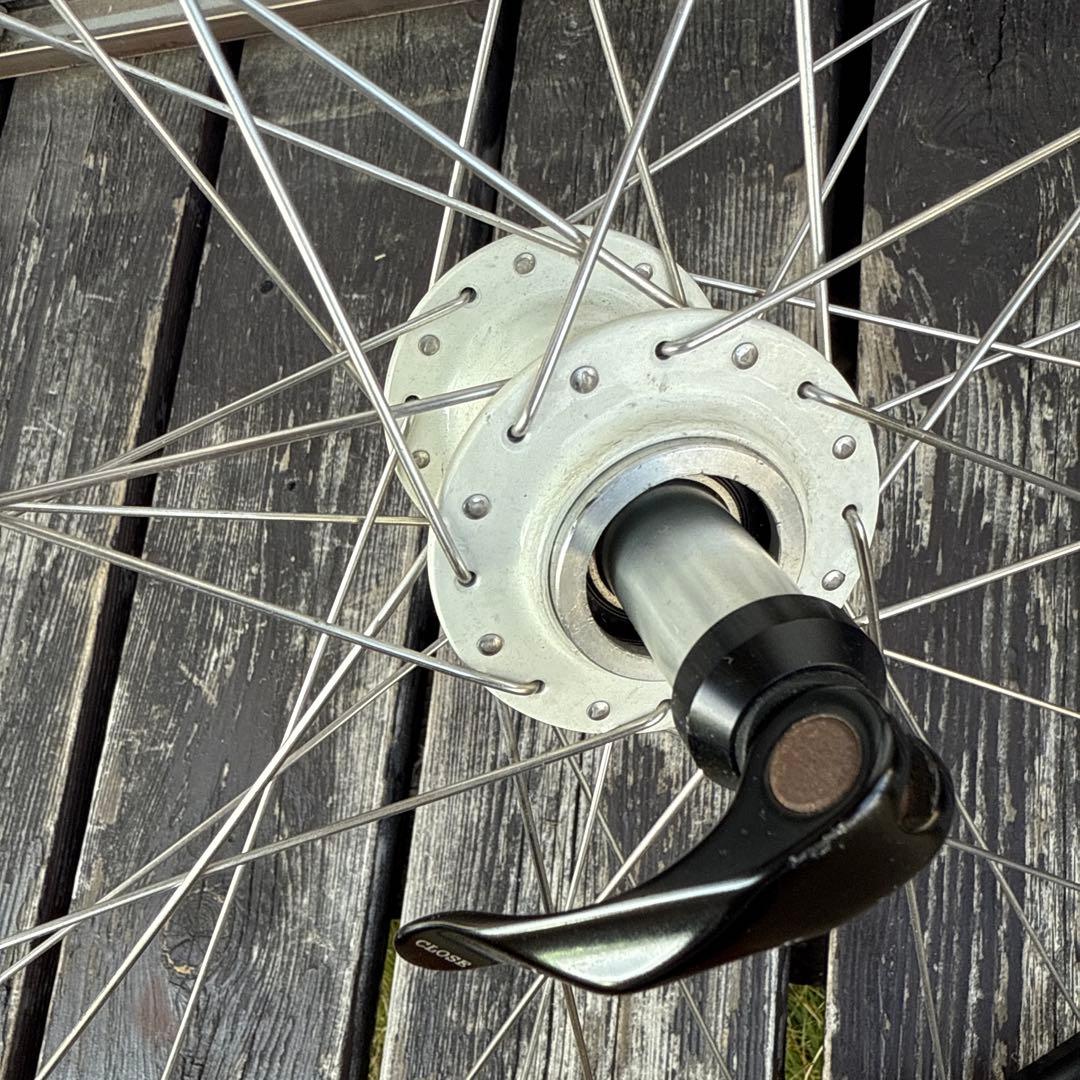MAVIC f519 自転車 ホイール リム フランス製 59x19 BMX