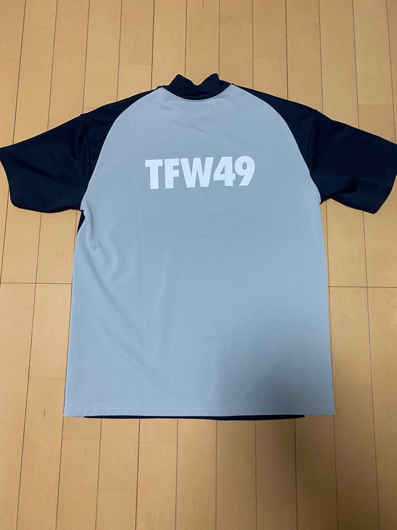 TFW49 メンズ Tシャツ M ネイビー/グレー