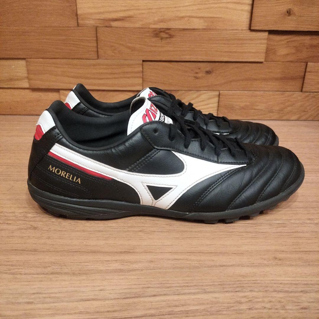 Mizuno Morelia TF 25.5cm ブラック/ホワイト
