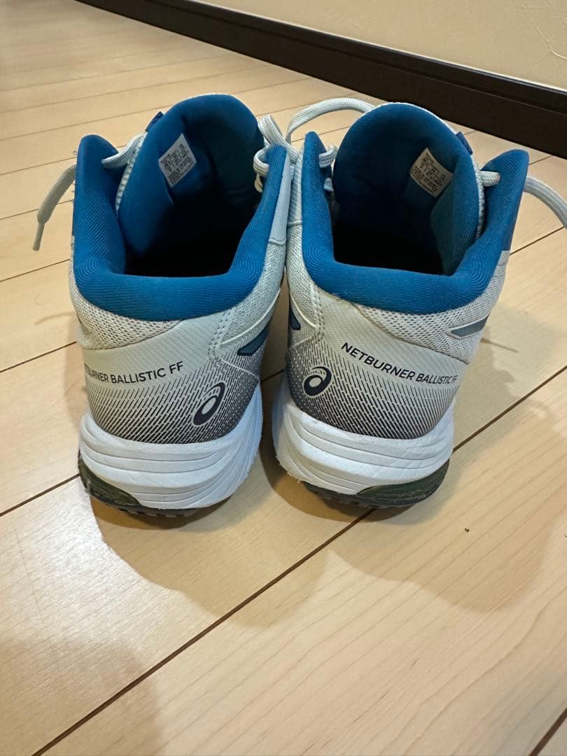 シューズ ASICS NETBURNER BALLISTIC FF 3 28.0cm