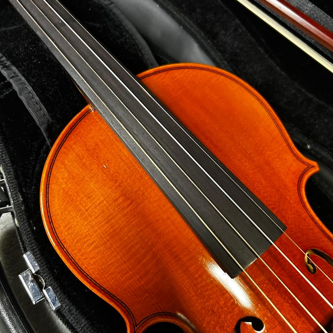 【美品】Andreas Eastman VL80 1/2 バイオリン 2012年