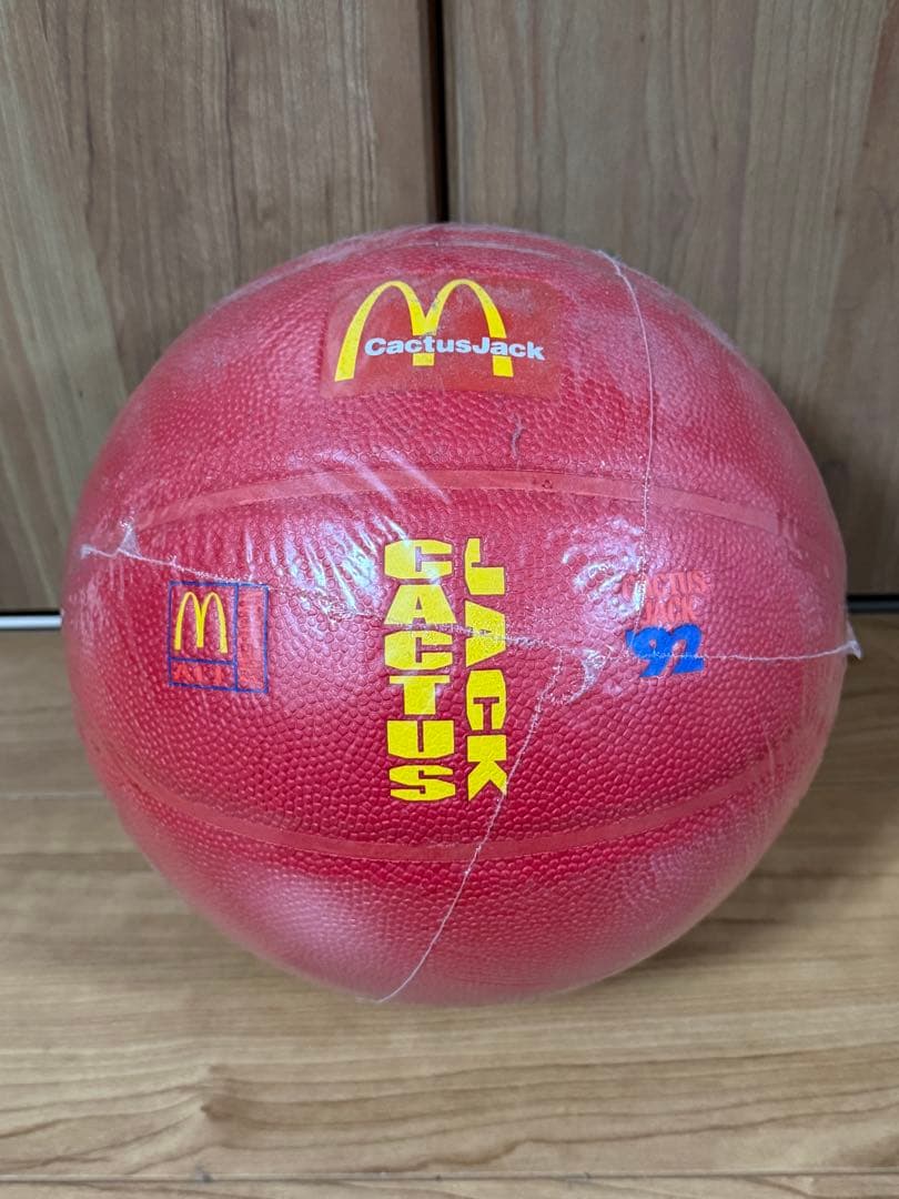 新品 トラヴィス スコット× マクドナルドオールアメリカン92 バスケットボール